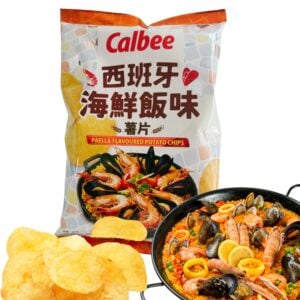  Archives Calbee Paella Flavoured Potato Chips