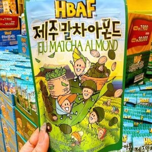 HBAF Jeju Matcha Almond
