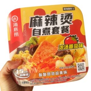 Haidilao Self-Heating Spicy Hot Pot Tomato Soup Flavour