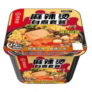 Haidilao Self-Heating Spicy Hot Pot Mala Flav