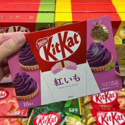 Kit Kat Purple Sweet Potato