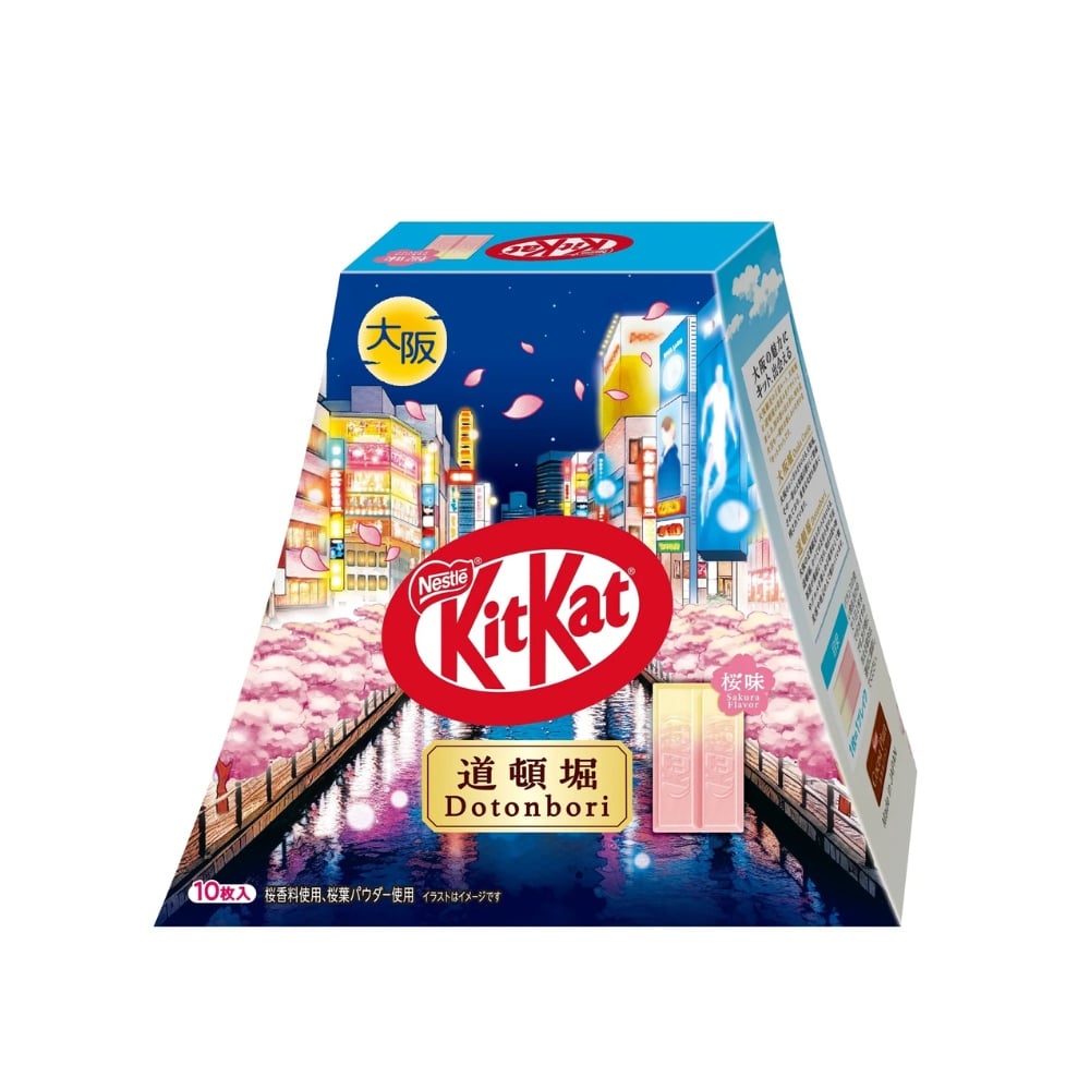 KitKat Dotonburi | Snack Affair Archives KitKat Dotonburi