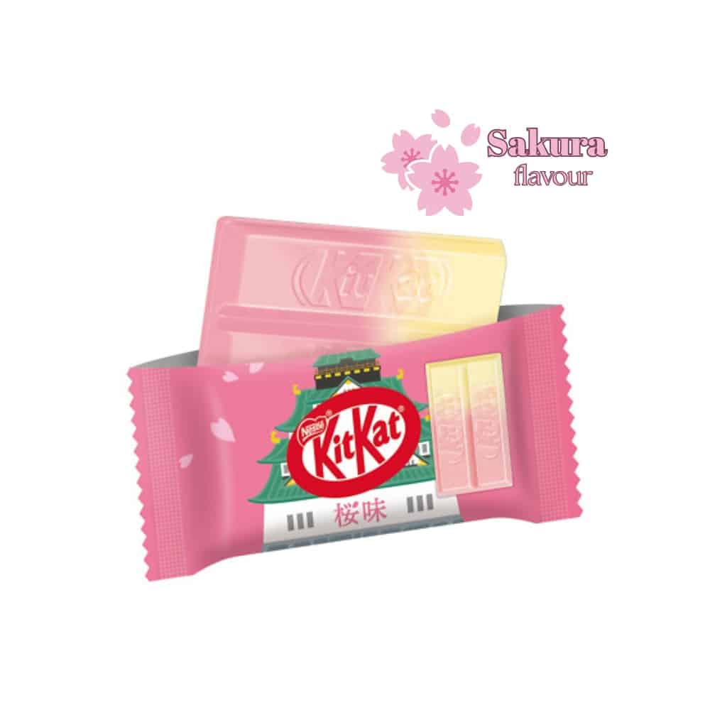 KitKat Osaka Castle 2 | Snack Affair Archives KitKat sakura