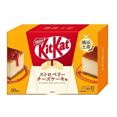 KitKat Strawberry Cheesecake Flavour