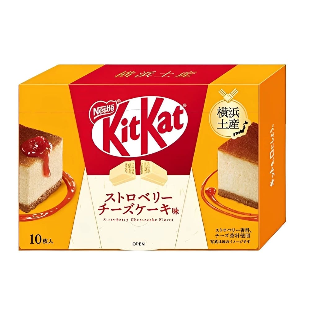 KitKat Strawberry Cheesecake Flavour | Snack Affair Archives KitKat Strawberry Cheesecake Flavour