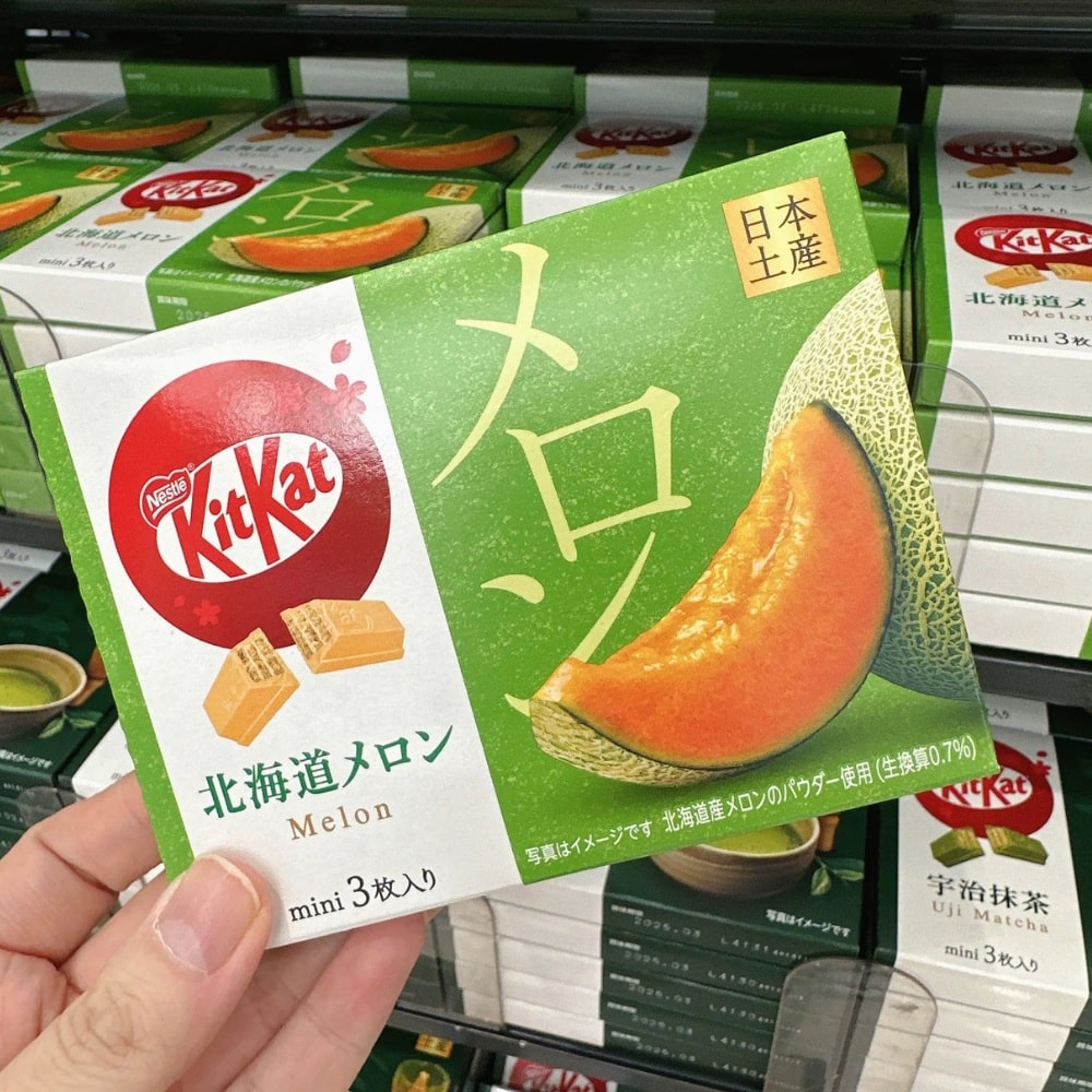 Kitkat Hokkaido Melon | Snack Affair Archives Kitkat Hokkaido Melon