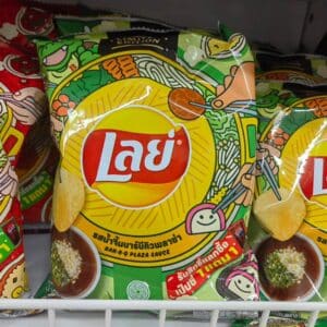 Lays Thailand Bar-B-Q Plaza Sauce Chips