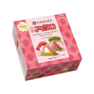  Archives Meiji Apollo Chocolate Sakura Strawberry Matcha