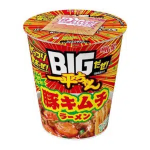  Archives Myojo BIG Ippei-chan pork kimchi ramen