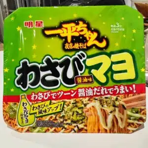  Archives Myojo Ippei-chan Yakisoba – Wasabi Mayo Soy Sauce