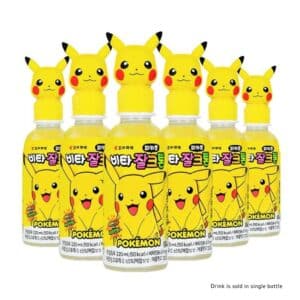 Pokémon Vita Toktok Jelly Drink Mango Flavour Pikachu Bottle