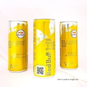Redbull Yellow Edition
