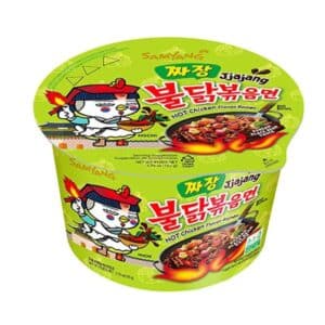 Samyang Buldak Jjajang Hot Chicken Flavour Ramen Bowl