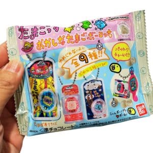 Tamagotchi Tamago Bolo Cookie with charm