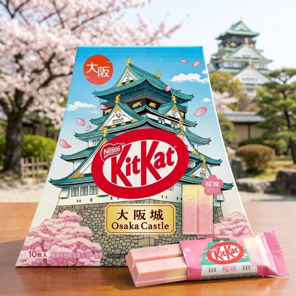 kitkat osaka castle 2 | Snack Affair Archives kitkat osaka castle 2