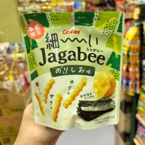 Calbee Jagabee Thin Wave Nori Shio Flavourn