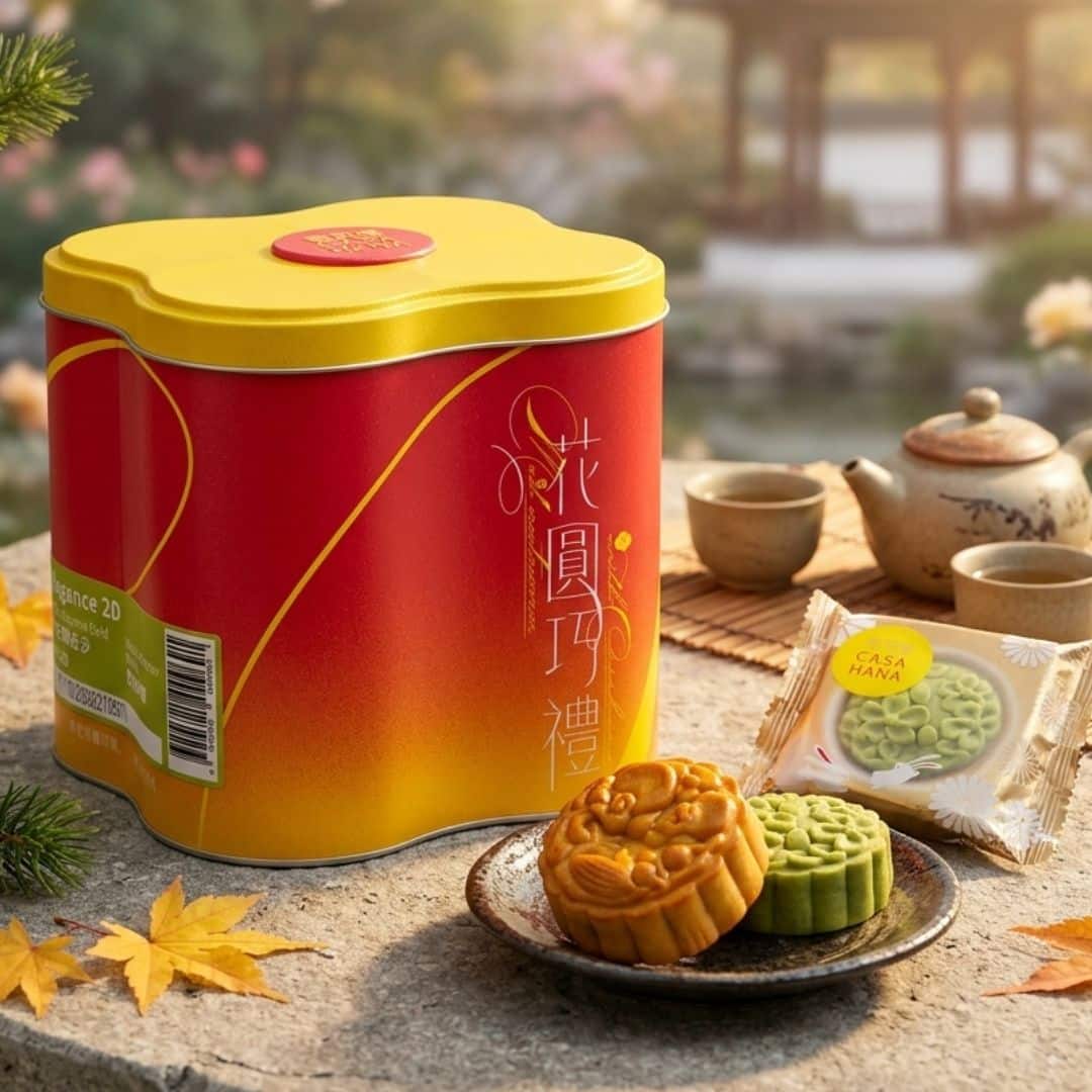 Casahana Mooncake Black Sesame Gold Matcha Red Bean | Snack Affair Archives Casahana Mooncake Black Sesame Gold Matcha Red Bean