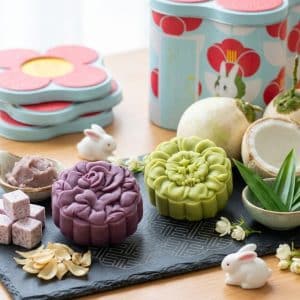 Casahana Mooncake Gift Set - Coco Jade Violet Harmony 2