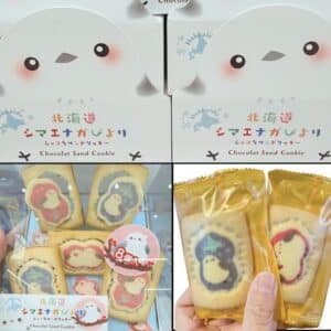 Archives Hokkaido chocolate sand cookie