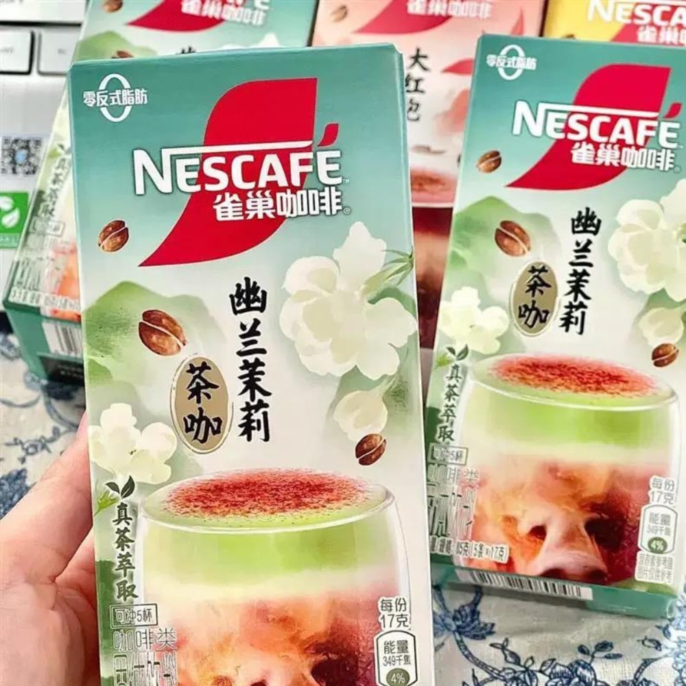 Nescafe Jasmine Flavour Tea Coffee | Snack Affair Archives Nescafe Jasmine Flavour Tea Coffee
