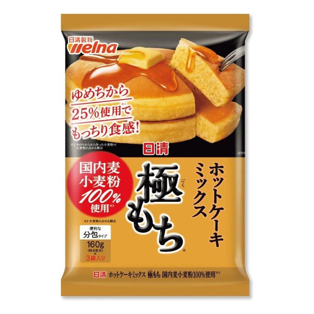 Nissin Gokumochi Hotcake Mix | Snack Affair Archives Nissin Gokumochi Hotcake Mix
