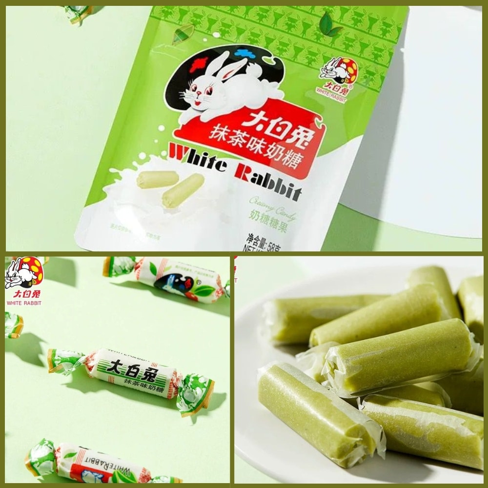 Buy White Rabbit Matcha Milk Candy | White Rabbit Candy Australia