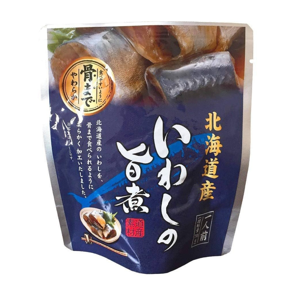 Hokkaido Umami Simmered Mackerel | Snack Affair Archives Hokkaido Simmered Mackerel