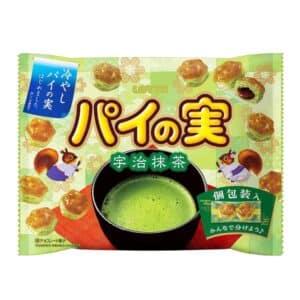 Lotte Pie Forest Share Pack Uji Matcha