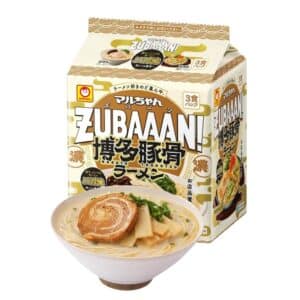 Maruchan ZUBAAAN Hakata Tonkotsu Ramen 2