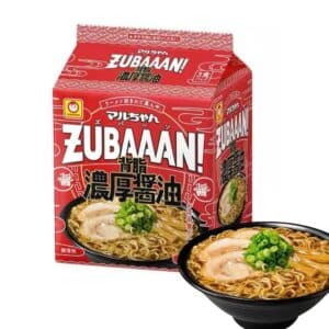 Maruchan ZUBAAAN Rich Soy Sauce Ramen Instant Noodles