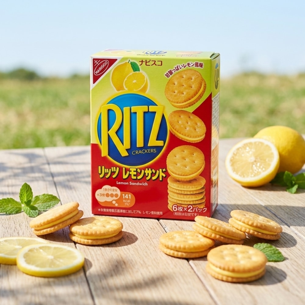 ritz lemon sandwich 3 | Snack Affair Archives ritz lemon sandwich 3