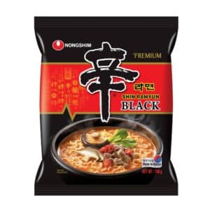 Nongshim Shin Ramyun black