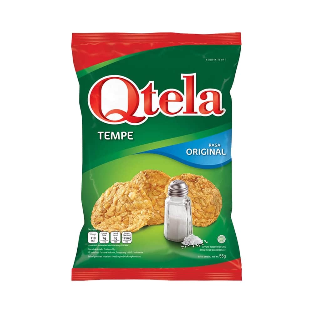 Qtela Tempe Original | Snack Affair Archives Qtela Tempe Original