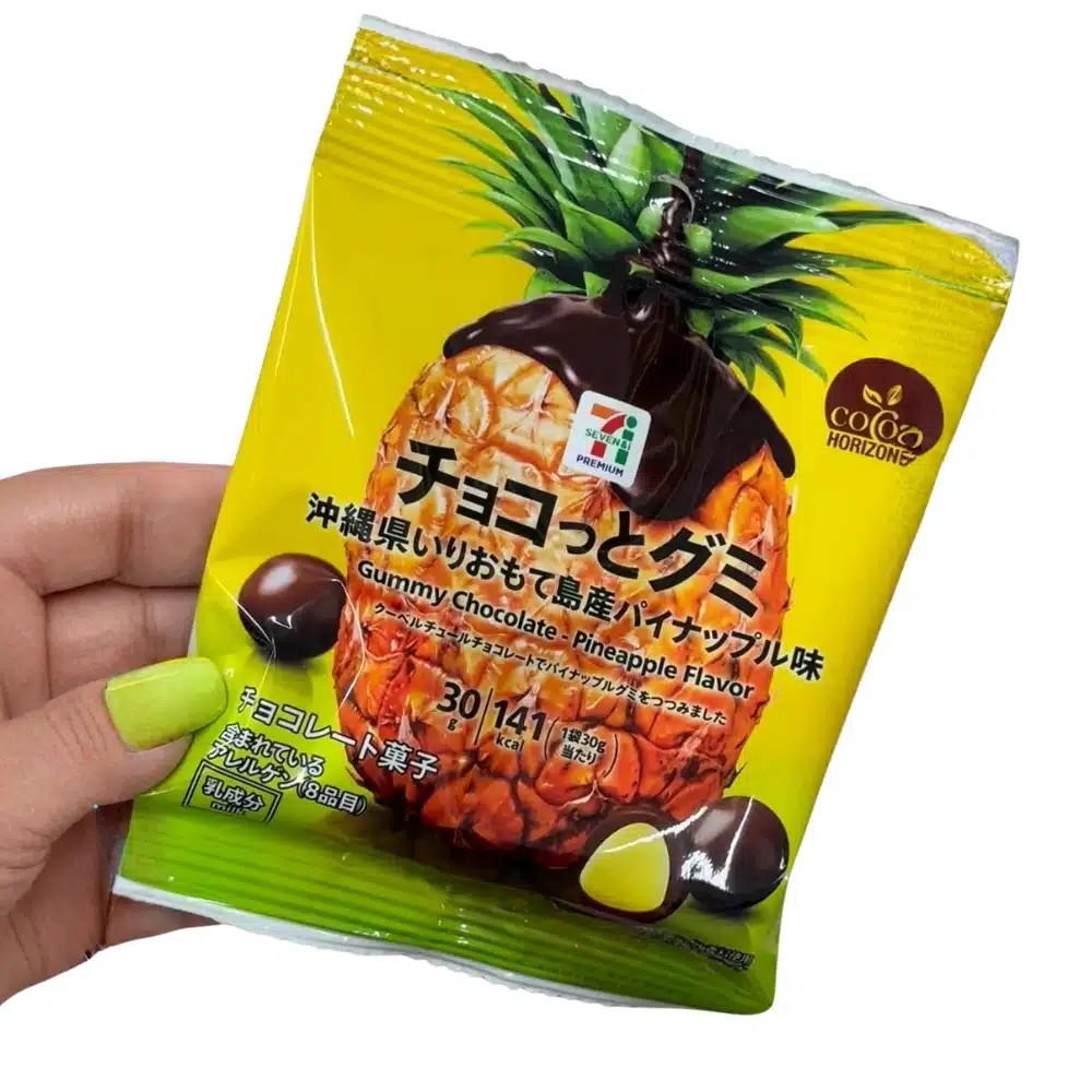 7-Eleven Chocolate & Ramune Candy – Pineapple Flavour | Snack Affair