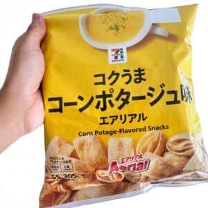 711 corn potage-flavoured snacks 1