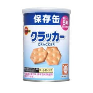 Bourbon canned mini crackers