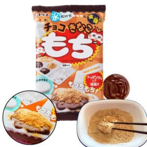 Coris Chocolate Kinako Mochi DIY Kit