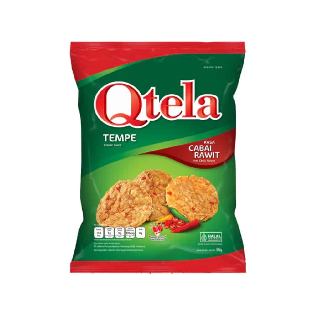 Qtele Tempe Cabai Rawit | Snack Affair Archives Qtele Tempe Cabai Rawit