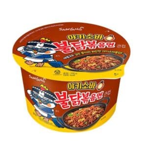 Samyang Buldak Yakisoba Bowl
