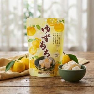 Seiki Yuzu Mochi lifestyle