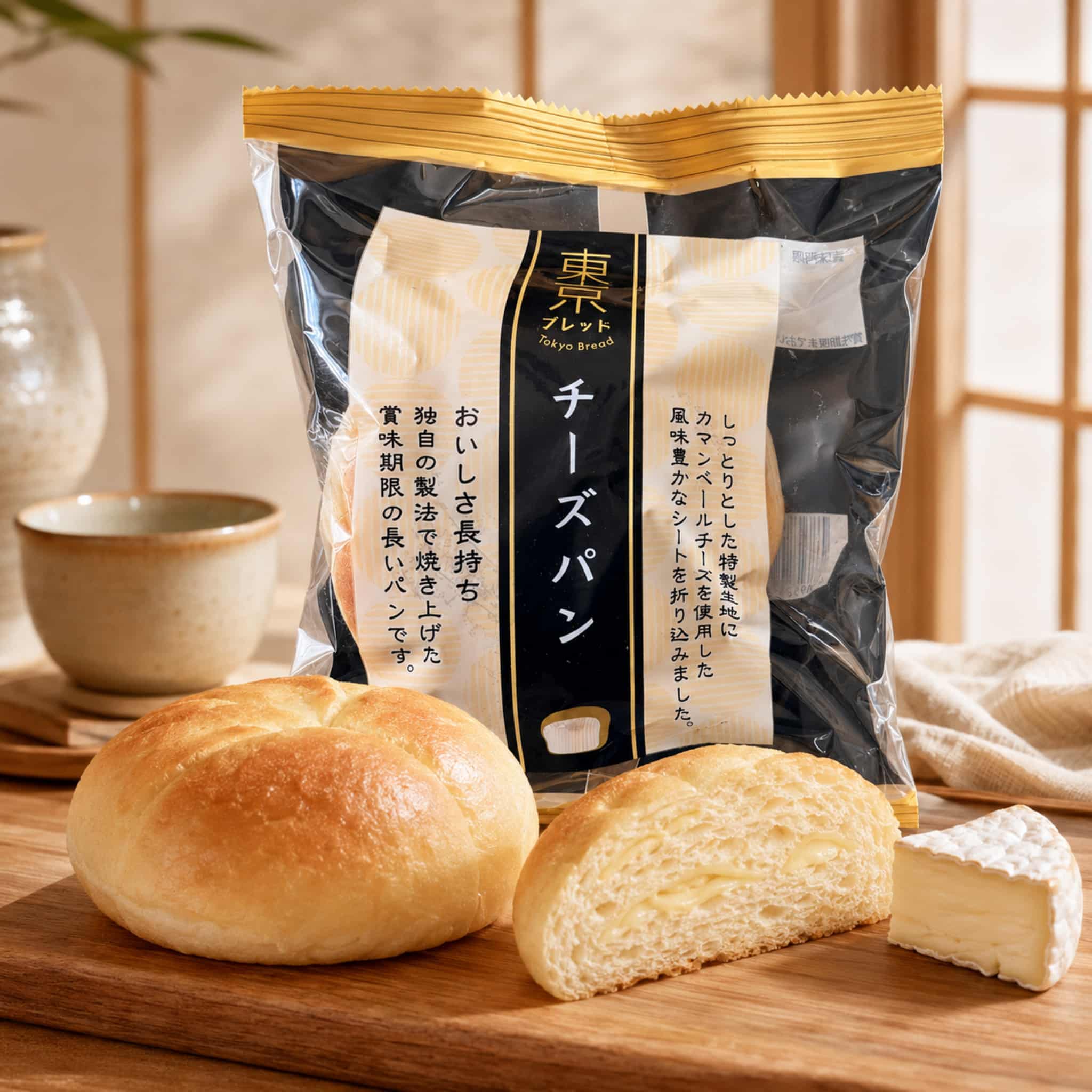 Tokyo Bread Camembert Cheese Bread Lifestyle | Snack Affair Archives Tokyo Bread Camembert Cheese Bread - Lifestyle