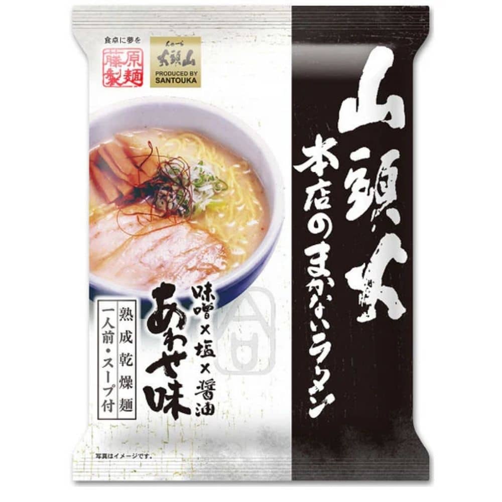fujiwaraseimenmisosoysauce | Snack Affair Archives Fujiwara Santoka Makanai Ramen