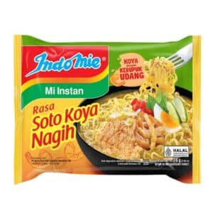 Indomie Collection (Regional varieties) - Rasa Soto Koya Nagih