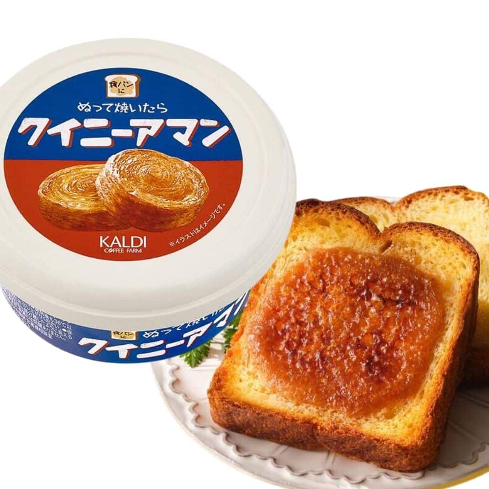 kaldibreadspreadkouignamann | Snack Affair Archives KALDI Kouigh Amann Spread