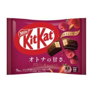 Kit Kat Chocolate Double Berry and Nut