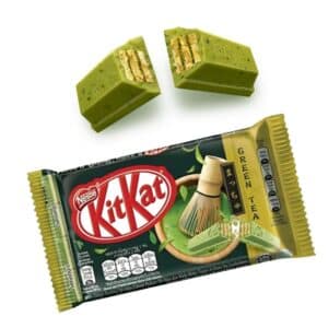KitKat Green Tea (Malaysia Edition)
