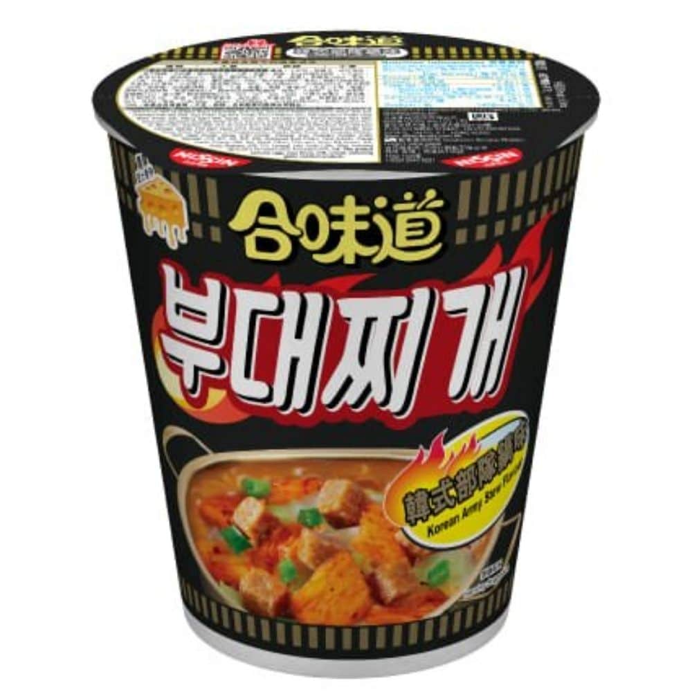 nissinnoodlecupkoreanarmystew | Snack Affair Archives Nissin Korean Army Stew Cup Noodles
