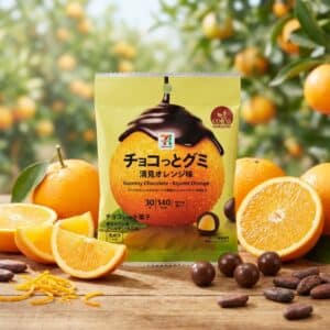7-eleven kiyomi orange gummy