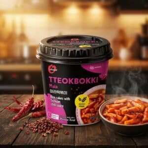 OFood Mala Tteokbokki Cup