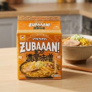 ZUBAAAN miso ramen 1